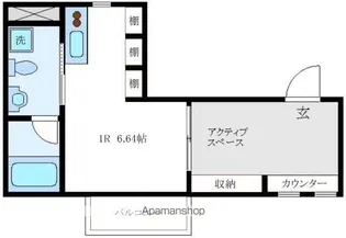 えんぷらす滝野川【2階】の間取り