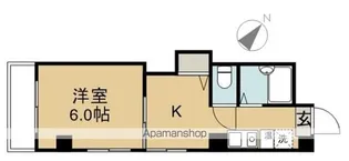 レジデンス東雲【602号室】の間取り