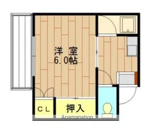 アイル城南【1階】の間取り