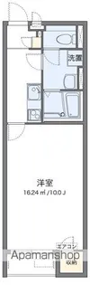 クレイノARCADIA【109号室】の間取り
