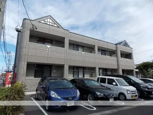 サンパレスⅢ【2階】の外観