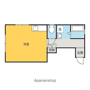 SINCE2000AB【B203号室】の間取り