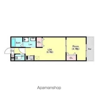 レジデンス東千葉【3階】の間取り