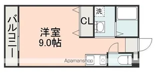 ネオコーポ弐番館【2階】の間取り