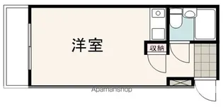 タイヨウハイム【503号室】の間取り