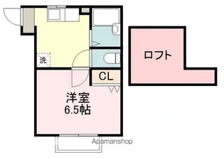 PEANUTS8【205号室】の間取り