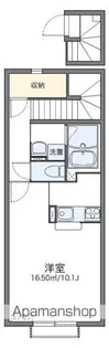 レオネクストブルースカイ琴塚【2階】の間取り