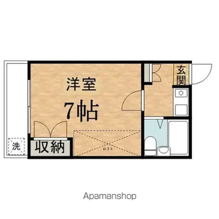 コートビレッジ桜ヶ丘PARTⅡ【2階】の間取り