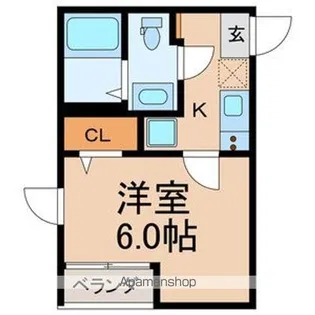 CORDEA船橋SOUTH【1階】の間取り