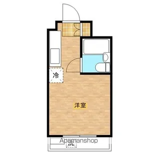 小室ビル【2階】の間取り