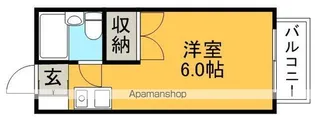 プティメゾン花屋敷【2階】の間取り