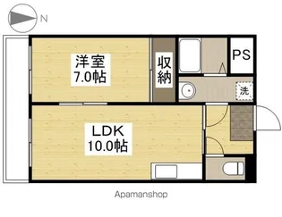 アーバンハイム【2階】の間取り