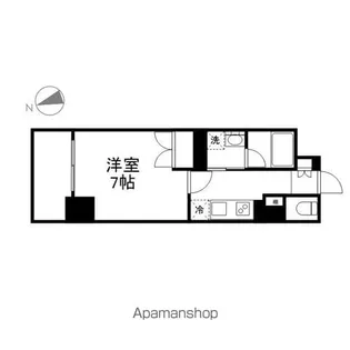 TENAS池下(テナス池下)【13階】の間取り
