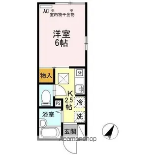 文京学舎【1階】の間取り