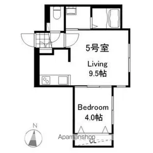 PT Residence平岸 Court【2階】の間取り