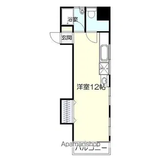 荒田ビル【301号室】の間取り