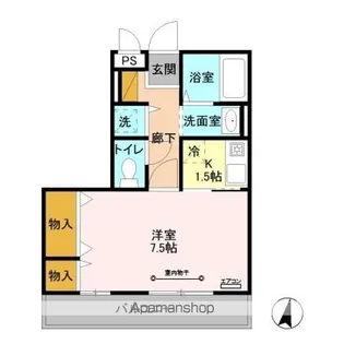 エクシーレ【2階】の間取り