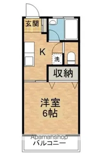 吉野コーポ【2階】の間取り