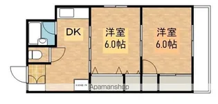 大和ビル【201号室】の間取り