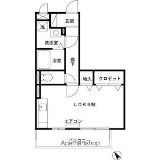 ラシック【1階】の間取り