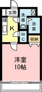 たちばな弐番館【3階】の間取り