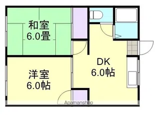 セレッソ吉岡 C棟【2階】の間取り