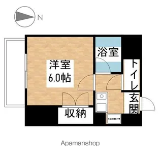 ATともえ【4階】の間取り