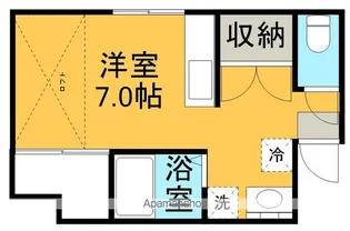 ローズパレス【1階】の間取り