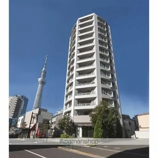 東京都墨田区押上3丁目【マンション】の外観