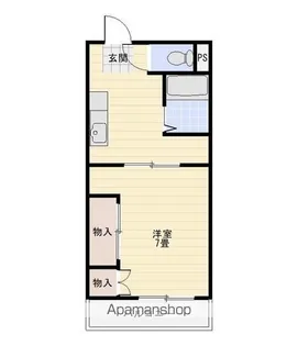 エクセレンス蔵本【3A号室】の間取り