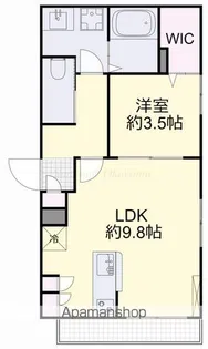 Hebel Maison katena【3階】の間取り