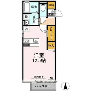 セジュール杉山 C棟【2階】の間取り
