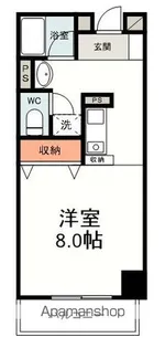 カーサフォンテ【3階】の間取り