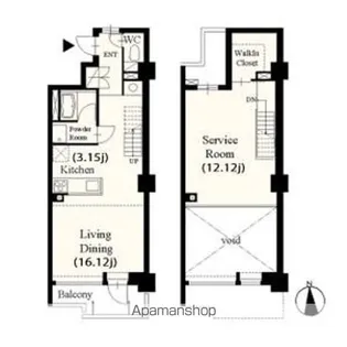 PRECIOUS SITE【3階】の間取り