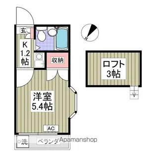 セフィール北柏【2階】の間取り