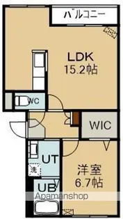 グランツ【2階】の間取り