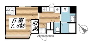 CASA FELICE【3階】の間取り