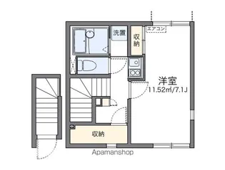 レオネクスト向島【2階】の間取り
