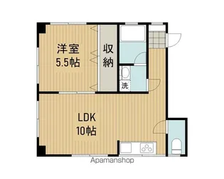 ダイギンビル【201号室】の間取り