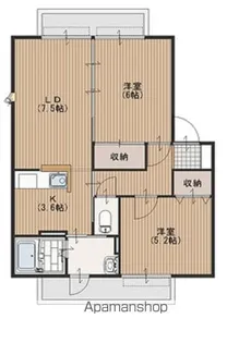 グラン・レーミオ【101号室号室】の間取り