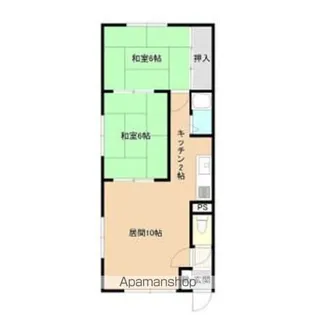 メゾン55【1階】の間取り