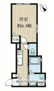 STORK SANCHA【1階】の間取り