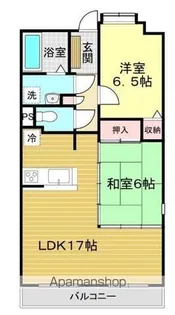 エルベノームくら【3階】の間取り