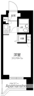 マイキャッスル渋谷JP【5階】の間取り