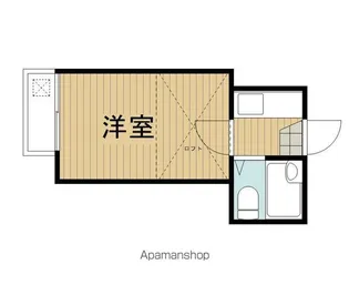 セドルハイム大和町A【2階】の間取り