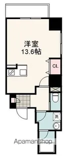 プランドール浅間【702号室】の間取り