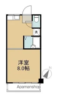 サンピュア【3階】の間取り