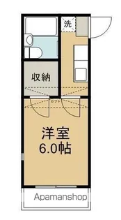 アリス岩沼第二A棟【207号室】の間取り