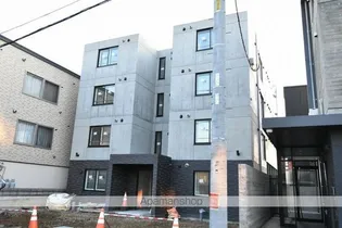 北海道札幌市豊平区西岡四条5丁目【マンション】の外観