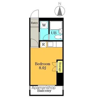 信和マンション【3階】の間取り